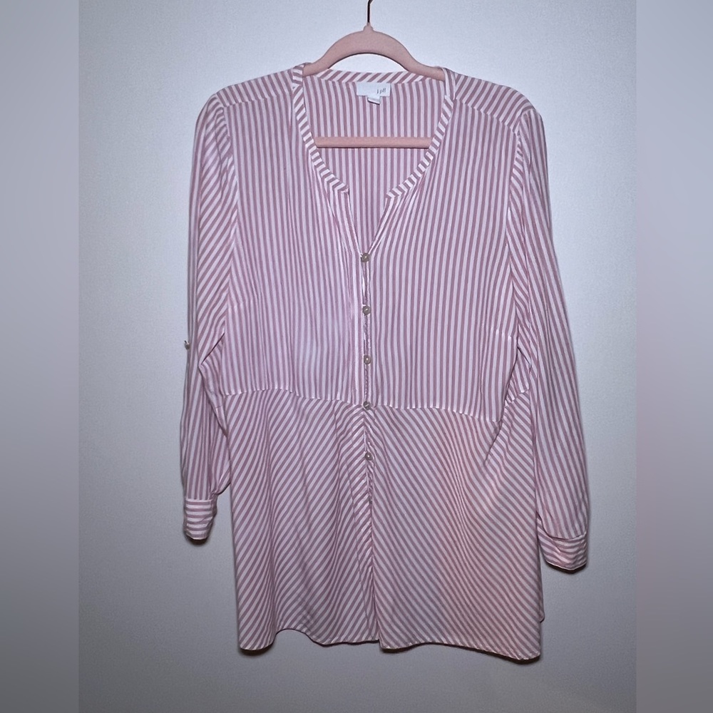 J. Jill Striped Tunic